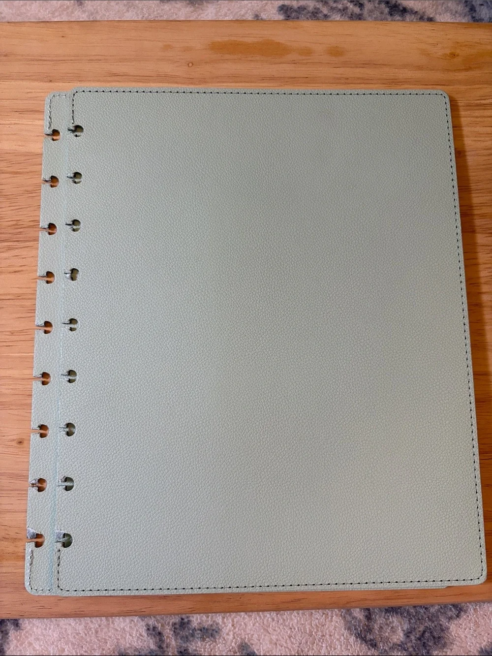 The Happy Planner Disc-Bound Covers and accessories.